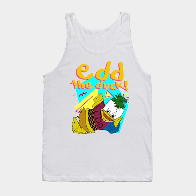 Edd the Duck Tank Top by Meta Cortex